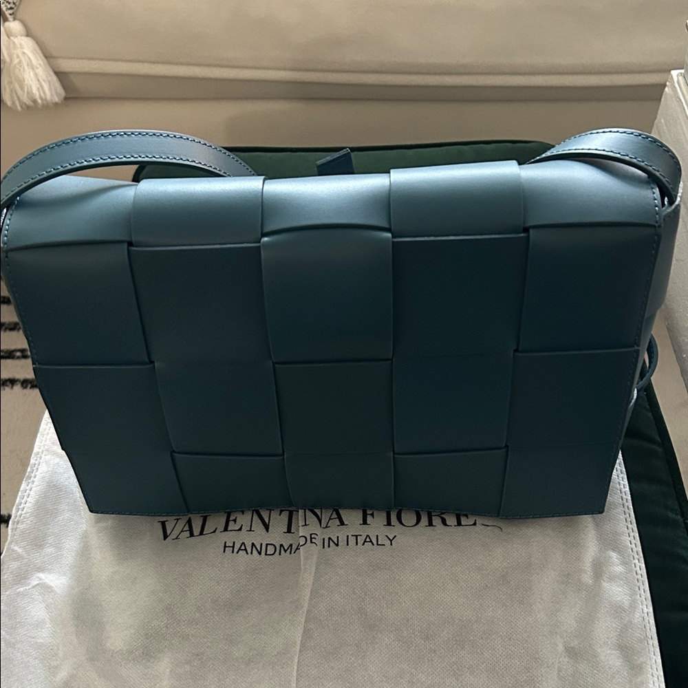 Italian Leather Handbag